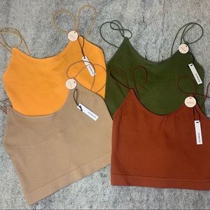 ✨ SOLD ✨ Forever 21 | Seamless Dual-Strap Bralette